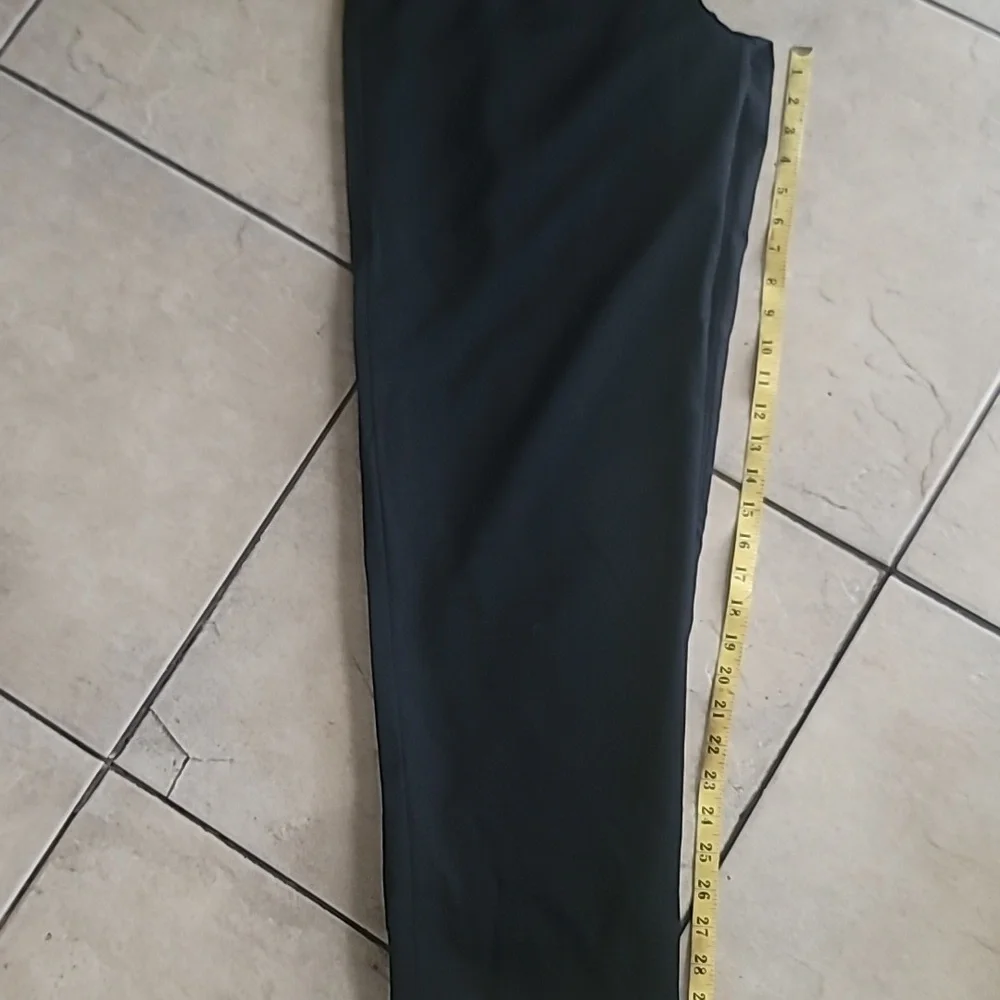 Classiques Entier 100% Wool Front Pleat Dress Black Pants SZ 4